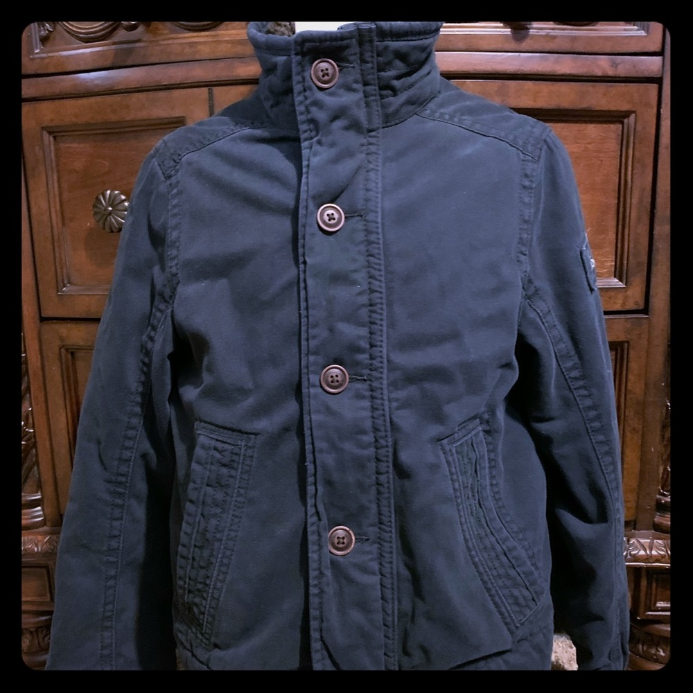 Boys size 8 Abercrombie Coat.